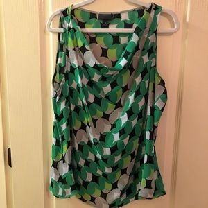Worthington sleeveless top